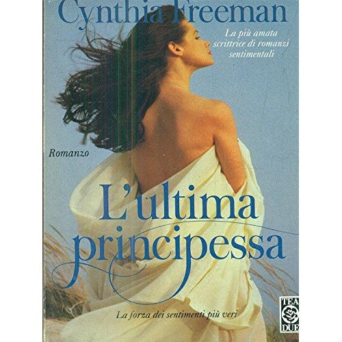 Book - The Last Princess - Freeman, Cynthia