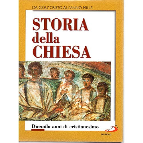 Libro - STORIA DELLA CHIESA - Duemila anni di Cristi - Autori, vari.