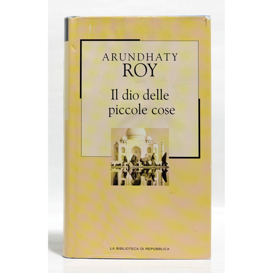 Libro - Il dio delle piccole cose - Arundhaty, Roy
