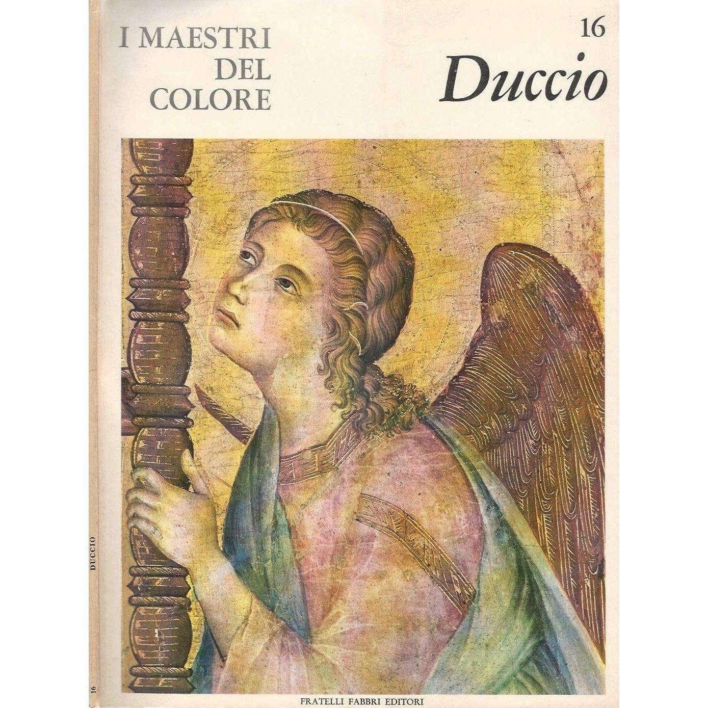 Libro - I Maestri del colore: Duccio