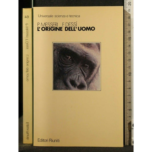 Libro - L'origine dell'uomo - Messeri, - Dessi