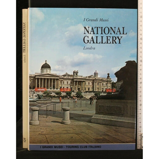 Libro - I GRANDI MUSEI NATIONAL GALLERY LONDRA