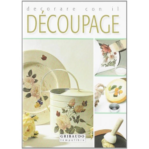 Libro - Decorare con il découpage