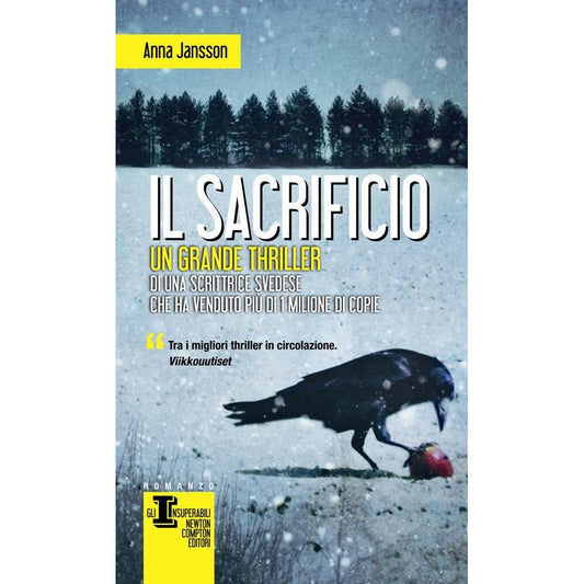 Libro - Il sacrificio - Jansson, Anna