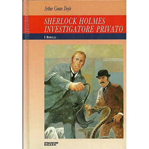 Book - Sherlock Holmes Private Investigator - Doyle, Arthur Conan