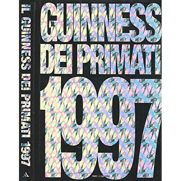 Libro - Il Guinness dei primati 1997