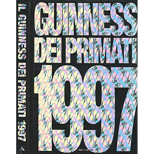 Libro - Il Guinness dei primati 1997