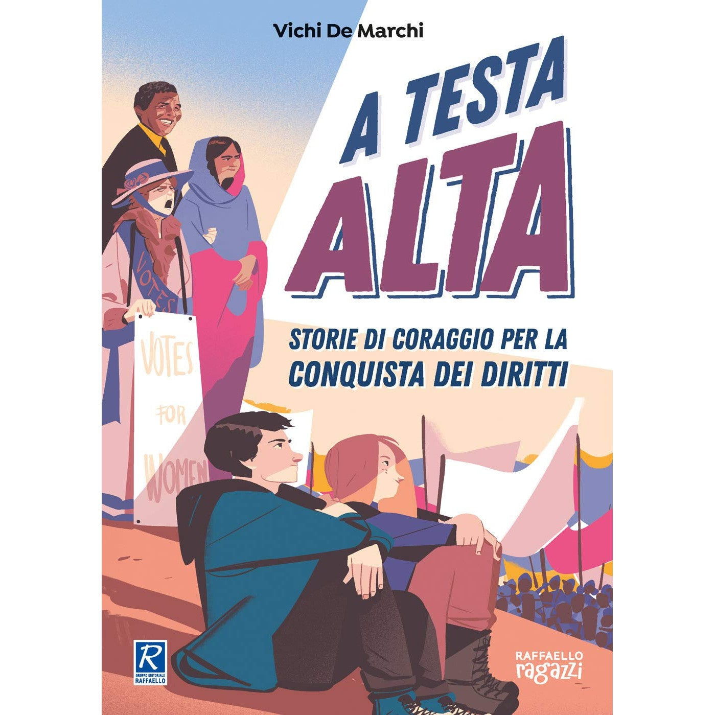 Libro - A testa alta - De Marchi, Vichi
