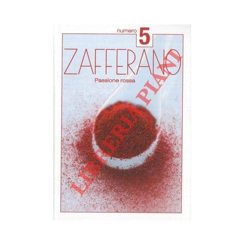 Libro - Zafferano Passione rossa - N.A - - N.A.