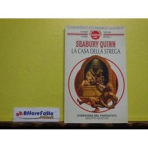 ART 8.939 LIBRICINO LA CASA DELLA STREGA DI SEABURY QUINN 1994