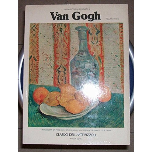 Libro - L'OPERA PITTORICA COMPLETA DI VAN GOGH (volume primo - AA.VV
