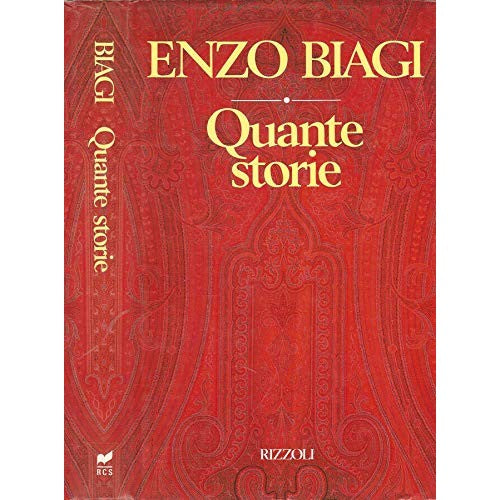 Libro - Quante storie - Biagi, Enzo