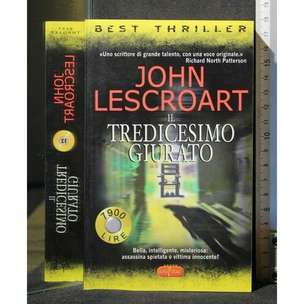 Libro - IL TREDICESIMO GIURATO John Lescroart SuperPocket
