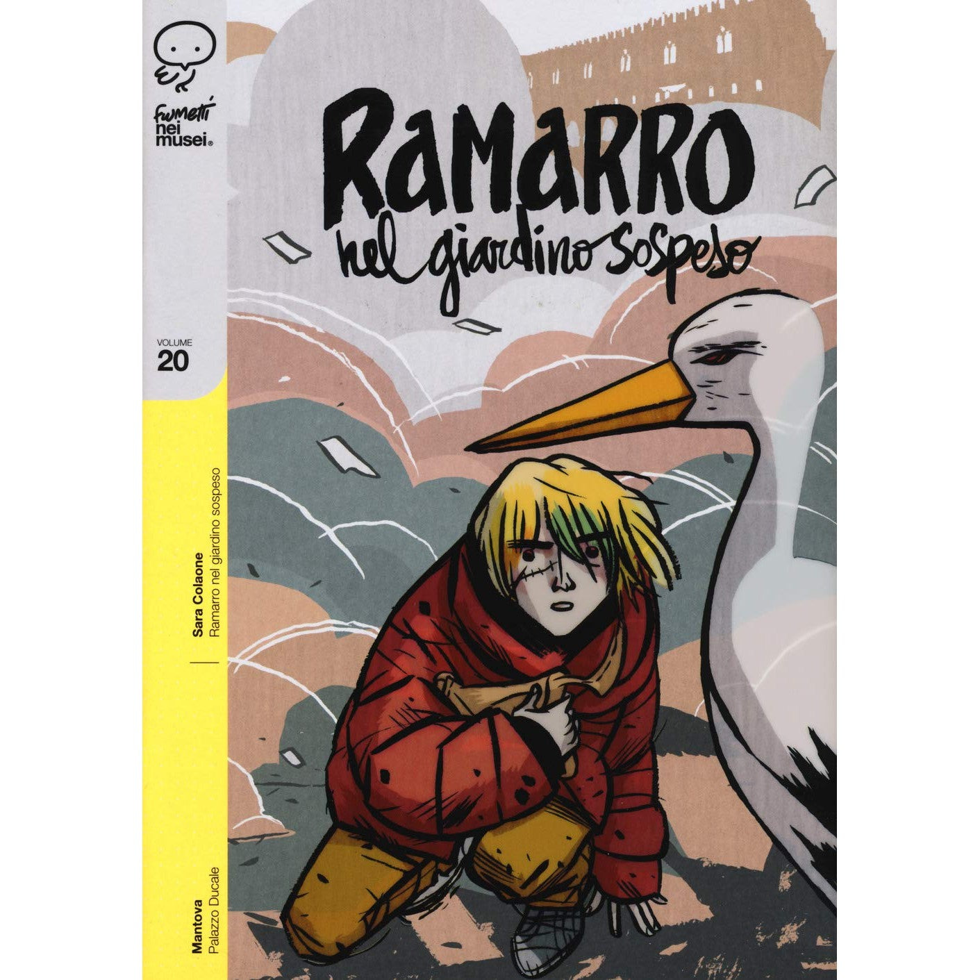 Libro - Ramarro nel giardino sospeso - Colaone, Sara