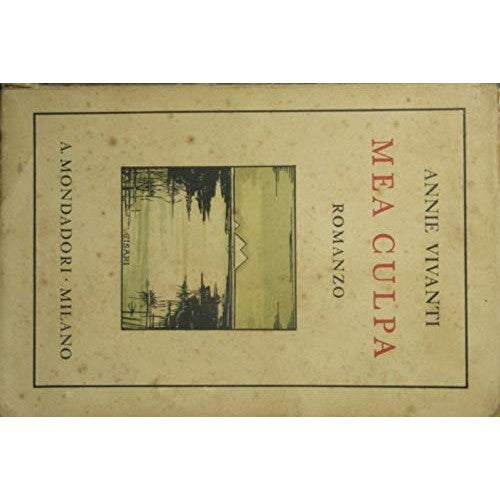 Libro - Mea Culpa - Vivanti