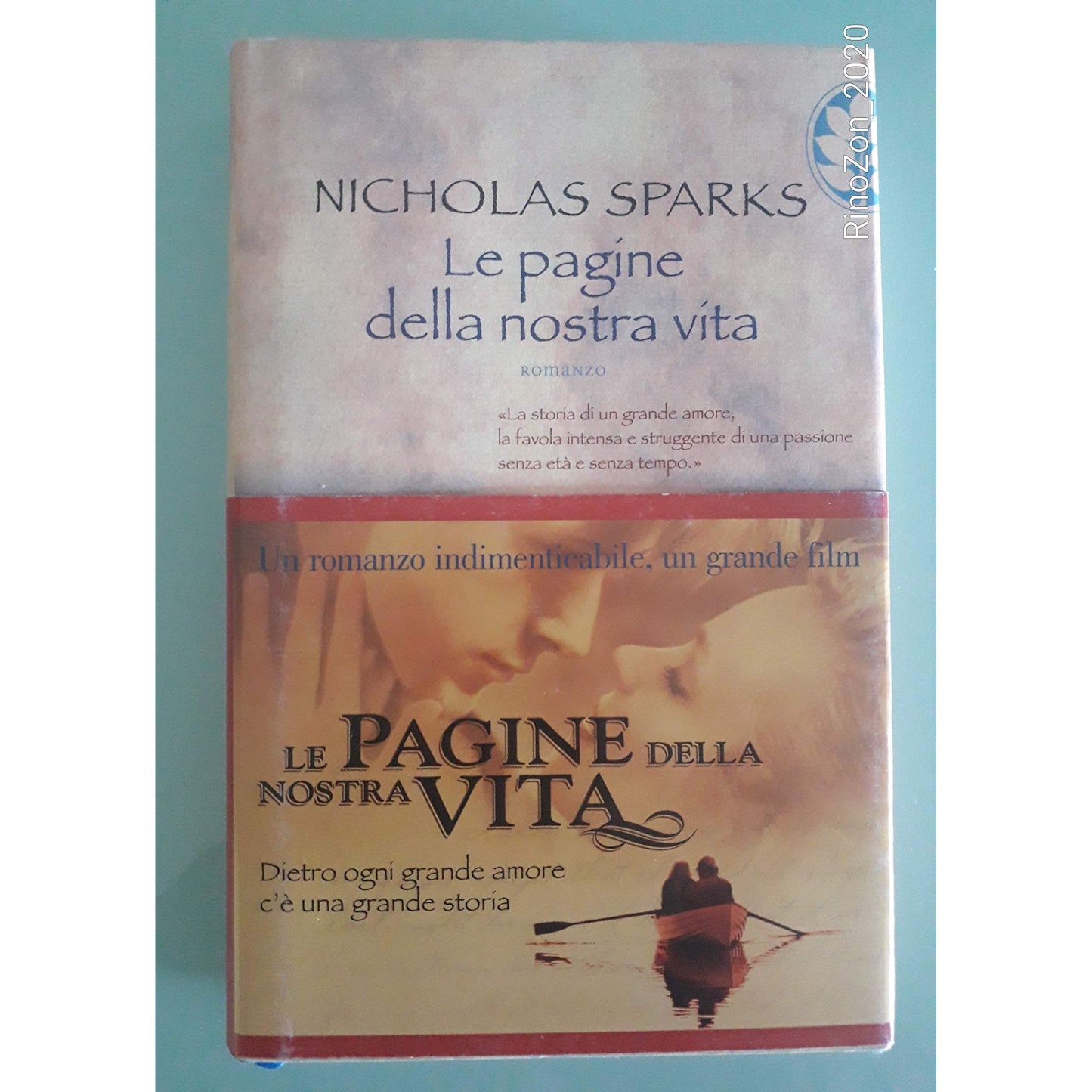 Libro - Le pagine della nostra vita - Sparks, Nicholas