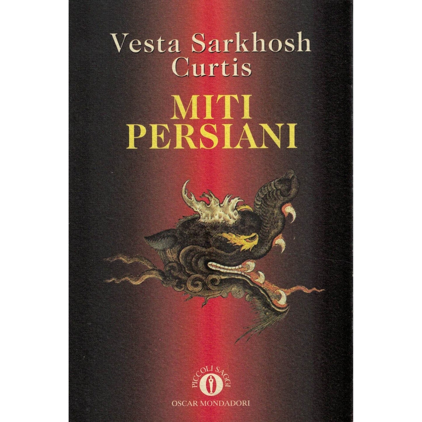 Libro - Miti persiani - Sarkhosh, Vesta