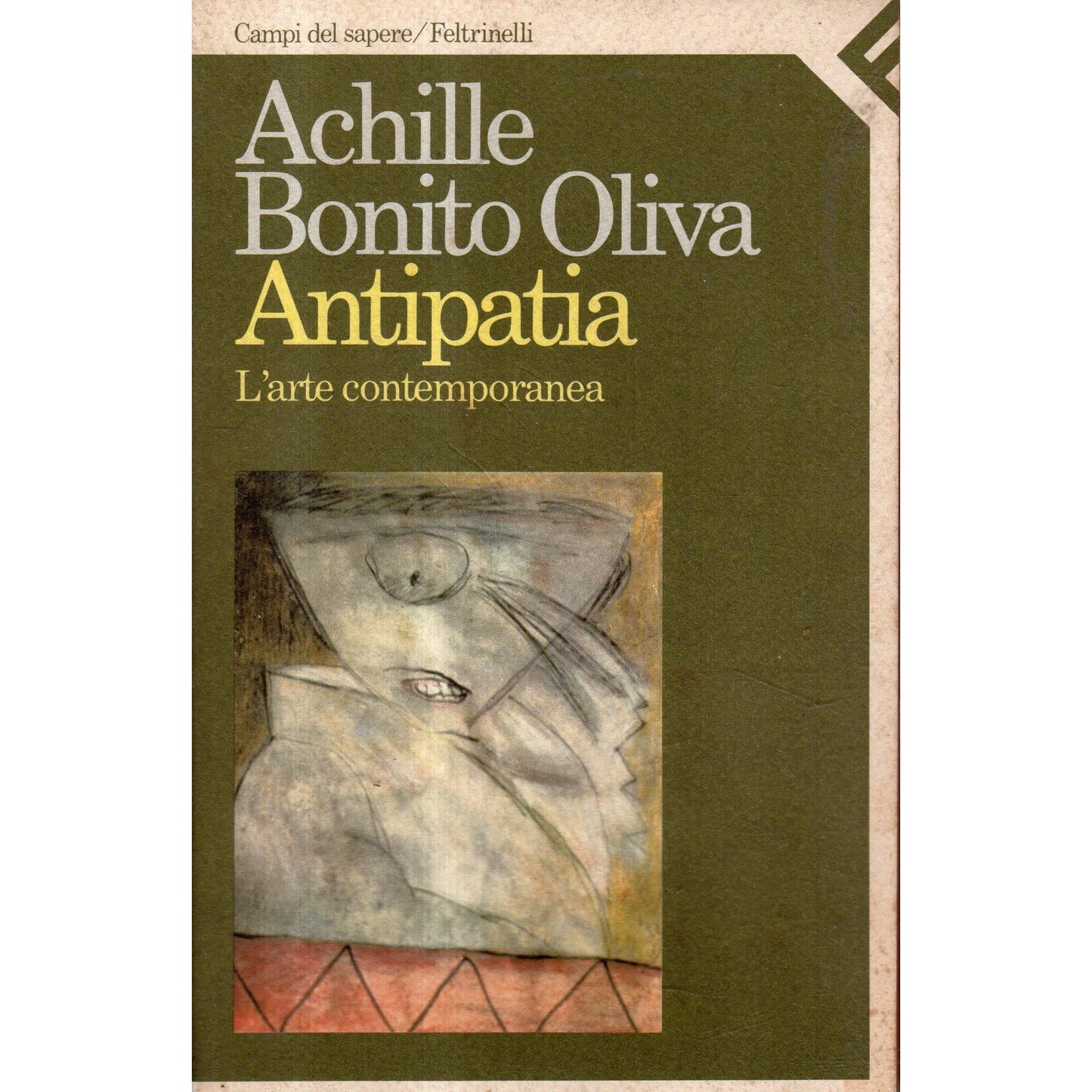 Libro - Antipatia L'arte contemporanea - Bon - Bonito Oliva, Achille