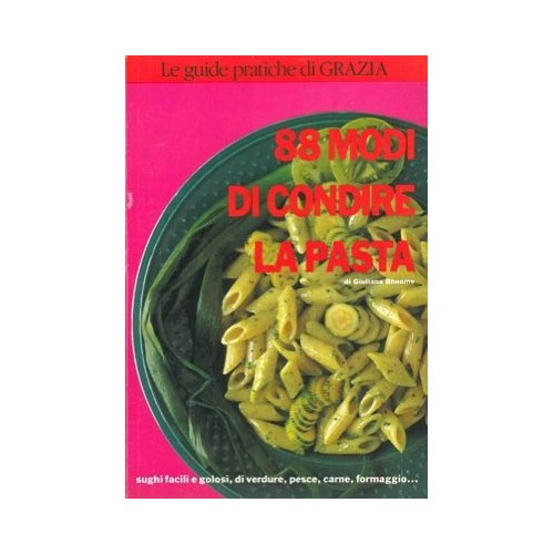 Libro - 88 modi di condire la pasta