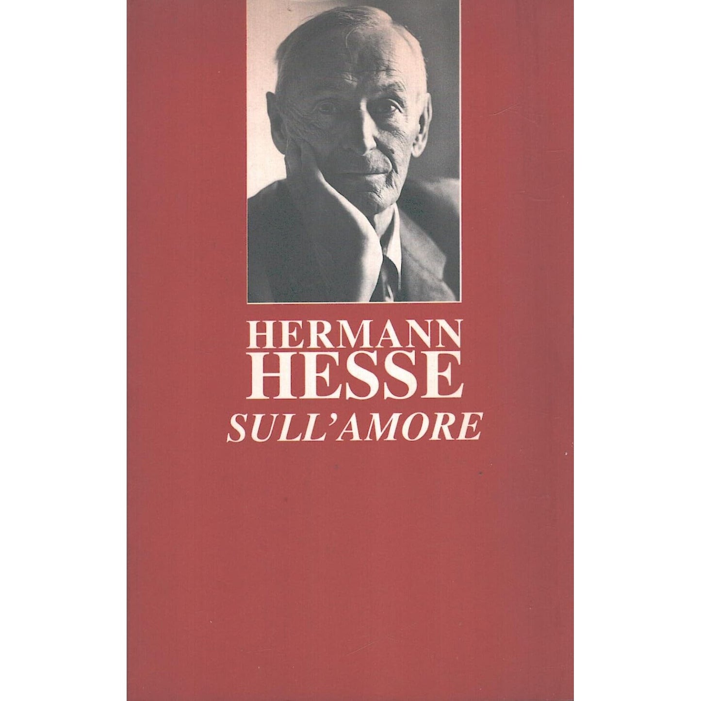 Libro - SULL'AMORE A cura di Volker Michels - Hesse, Hermann - Hesse