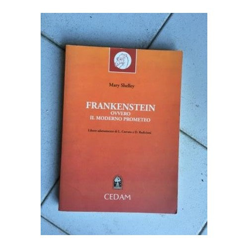 Book - Frankenstein - Shelley