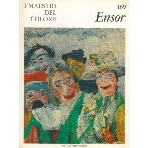 Libro - James Ensor - De, Maeyer, Marcel - De Maeyer, Marcel