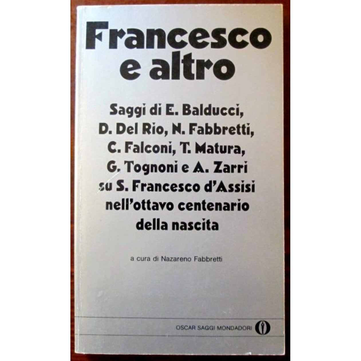 Libro - Francesco e altro - Fabbretti, Nazareno
