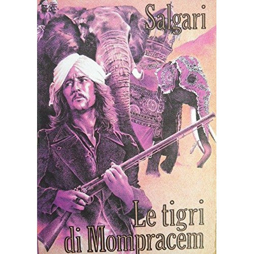 Libro - Emilio Salgari - LE TIGRI DI MOMPRACEM -1975