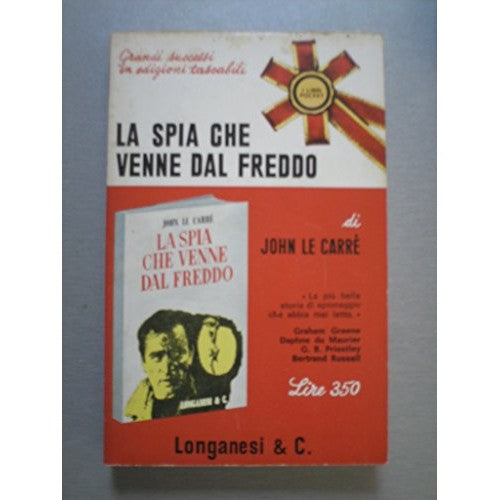 Libro - LA SPIA CHE VENNE DAL FREDDO,JOHN LE CARRE'