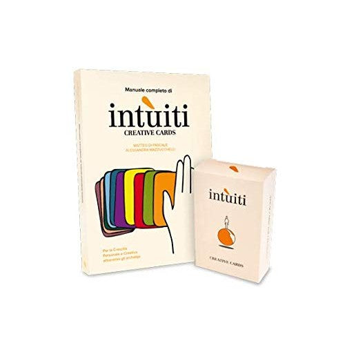 Libro - Manuale completo di intùiti creative cards Per la crescita p
