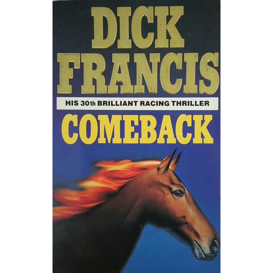Libro - Comeback - Francis, Dick
