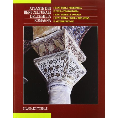 Libro - Atlante dei Beni Culturali dell'Emilia Romagna I be - Aa Vv