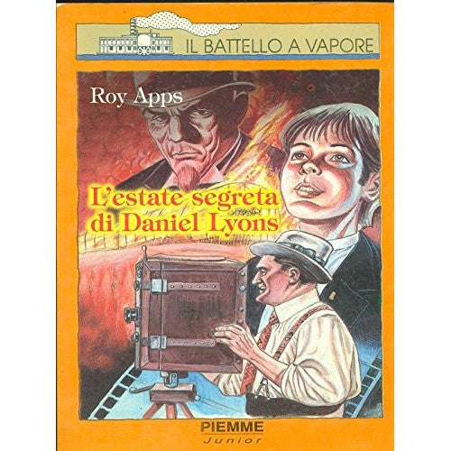 Libro - L'estate segreta di Daniel Lyons - Apps, Roy
