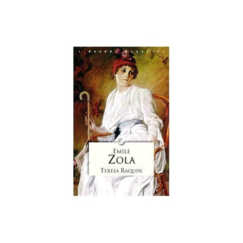 Libro - Teresa Raquin - Zola, Émile