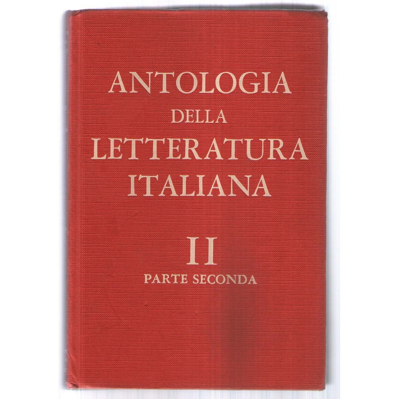 Libro - Antologia della lett - A. Gianni, M. Balestreri, A. Pasquali