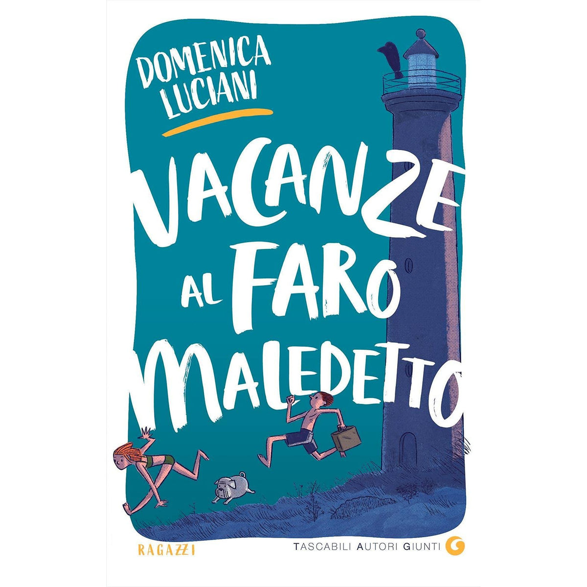 Libro - Vacanze al faro maledetto - Luciani, Domenica