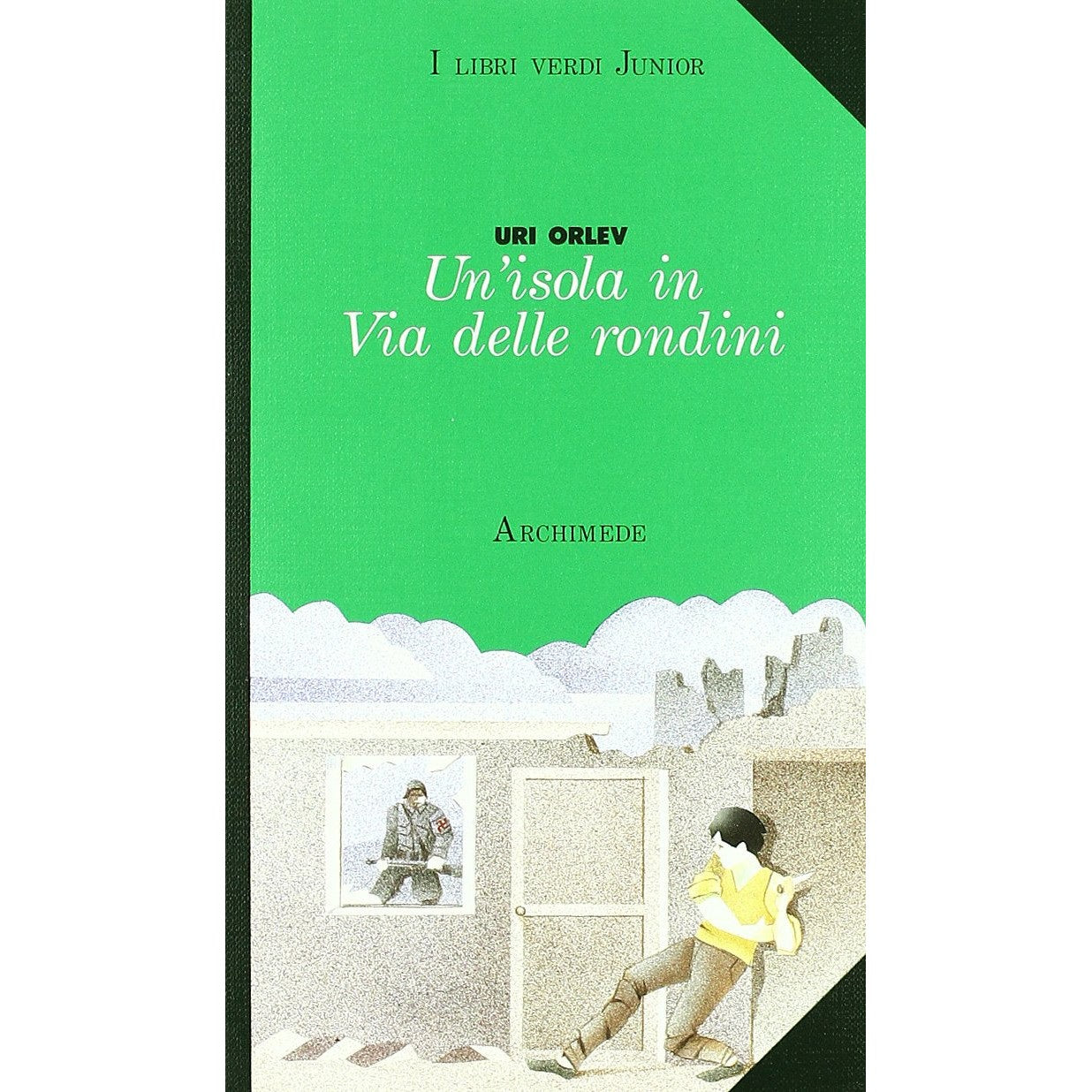 Libro - Un'isola in via delle rondini - Orlev, Uri