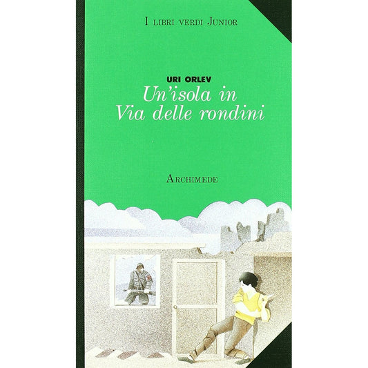 Libro - Un'isola in via delle rondini - Orlev, Uri