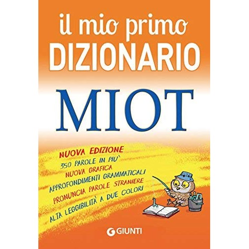 Libro - Il mio primo dizionario Nuovo MIOT