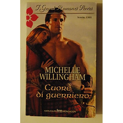 Book - Warrior's Heart - Michelle Willingham