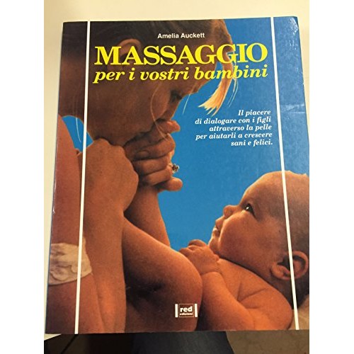 Book - Massage for Your Children - Auckett, Amelia