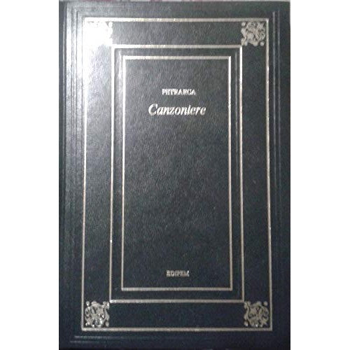 Libro - CANZONIERE 1974 - Francesco Petrarca