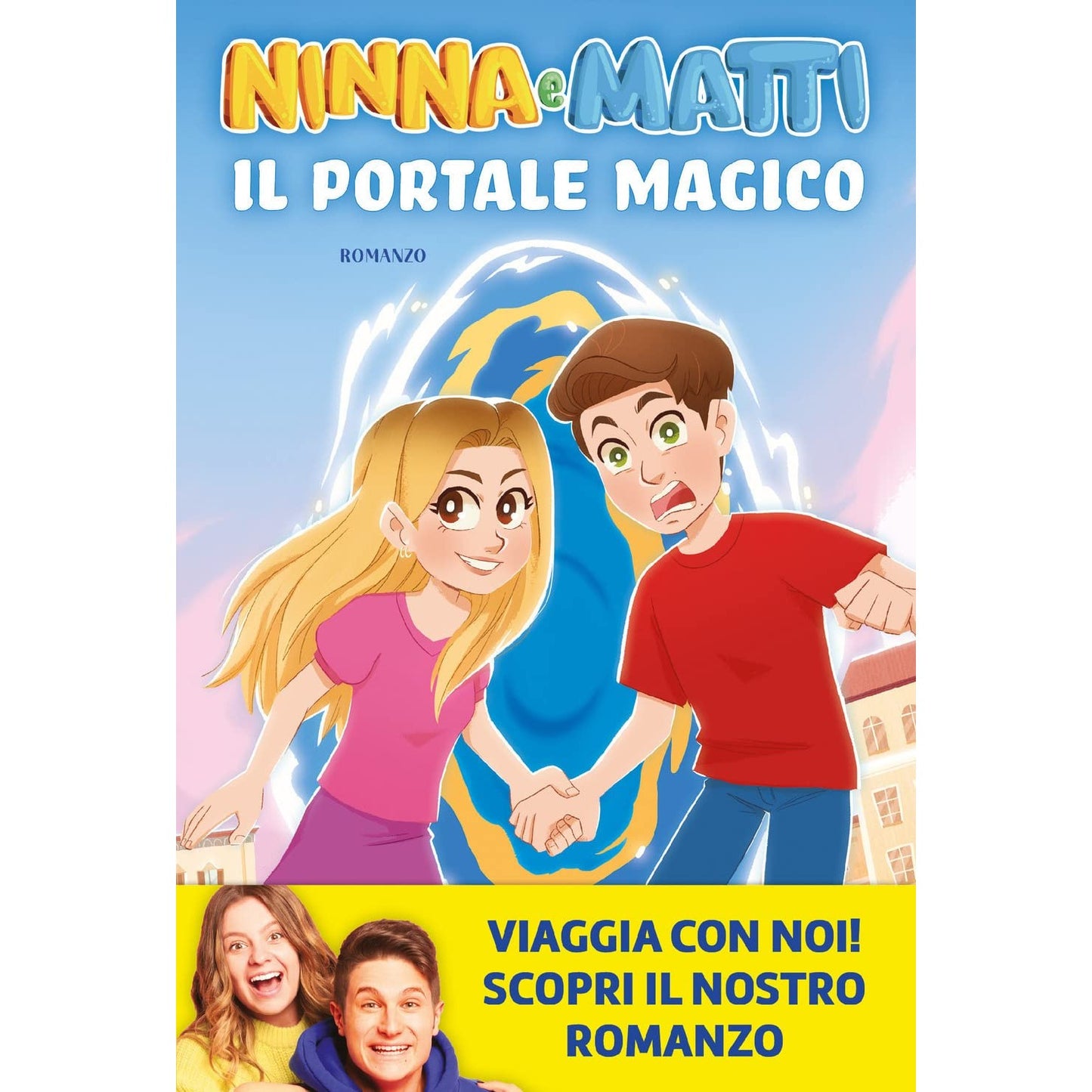 Libro - Il portale magico - Ninna, e Matti