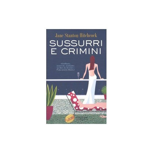 Libro - Sussurri e crimini - Hitchcock, Jane S.