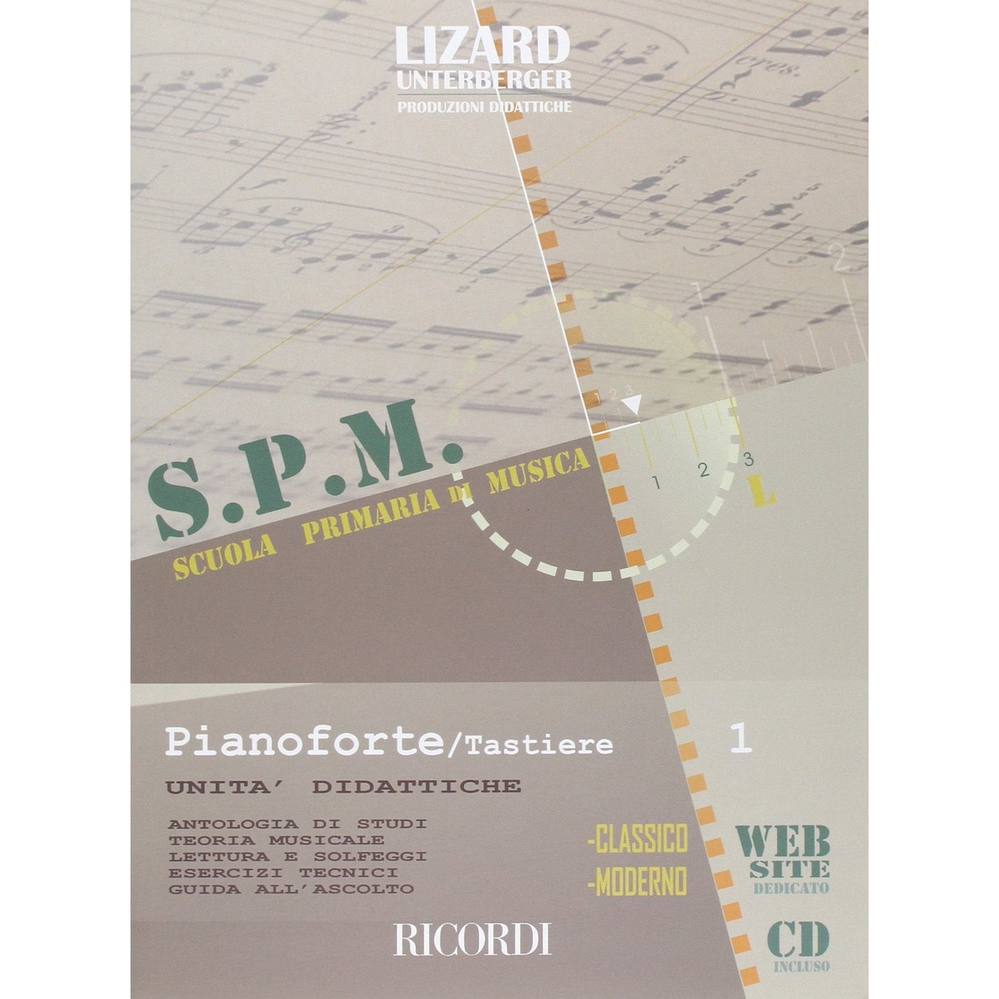 Libro - PIANOFORTE E TASTIERE - VOL 1 - Catarsi - Terrani