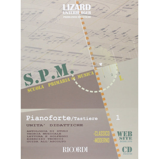 Libro - PIANOFORTE E TASTIERE - VOL 1 - Catarsi - Terrani