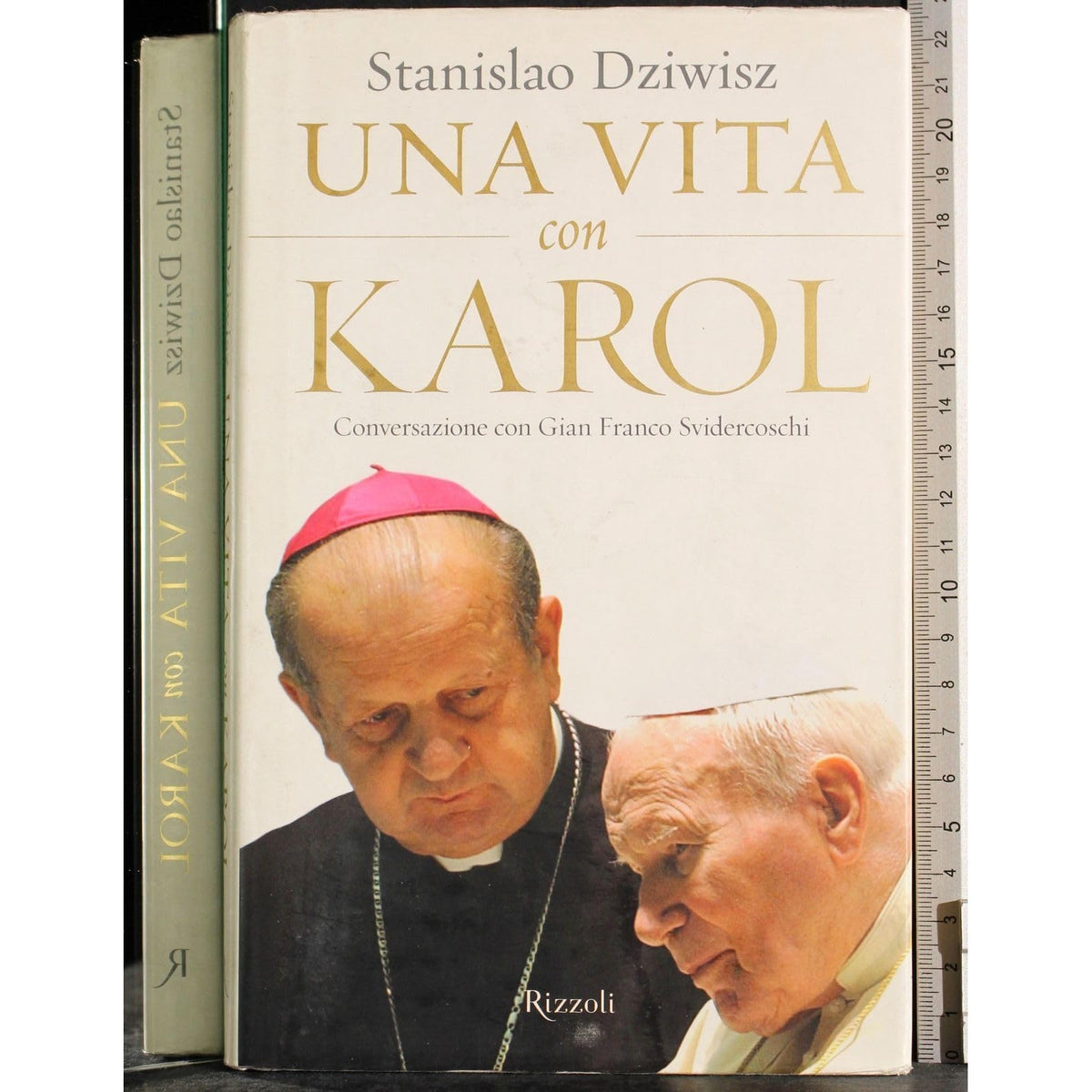 Libro - Una vita con Karol Conversazione con Gi - Dziwisz, Stanislaw