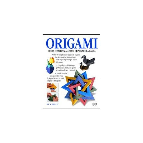 Libro - Origami - Beech, Rick