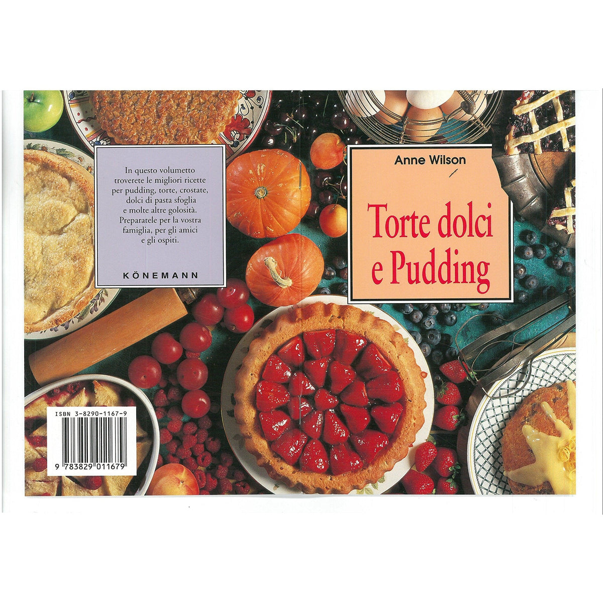 Libro - Torte dolci e pudding Ediz illustrata - Wilson, Anne