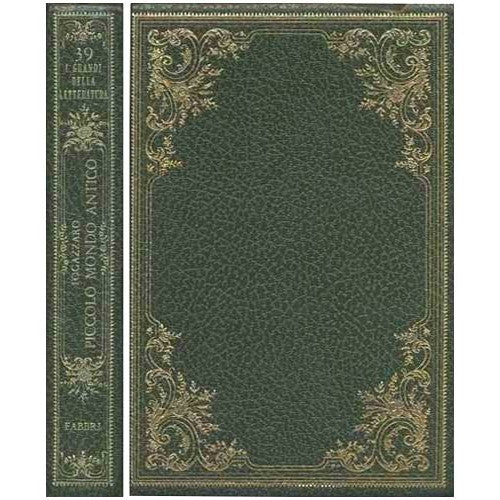 Libro - Piccolo mondo antico - Antonio, Fogazzaro